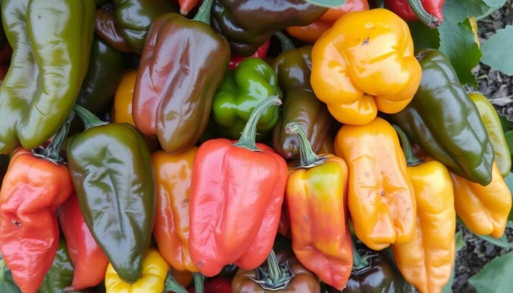 Overripe Chili Pepper Characteristics