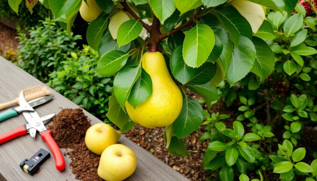 Pear tree disease treatment