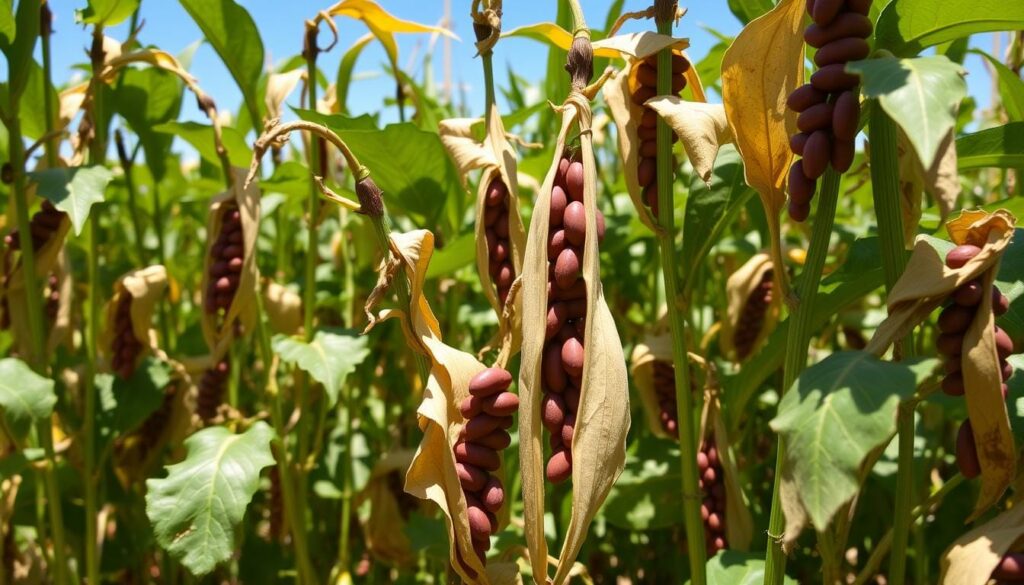 Pinto Bean Harvest Maturity Signs