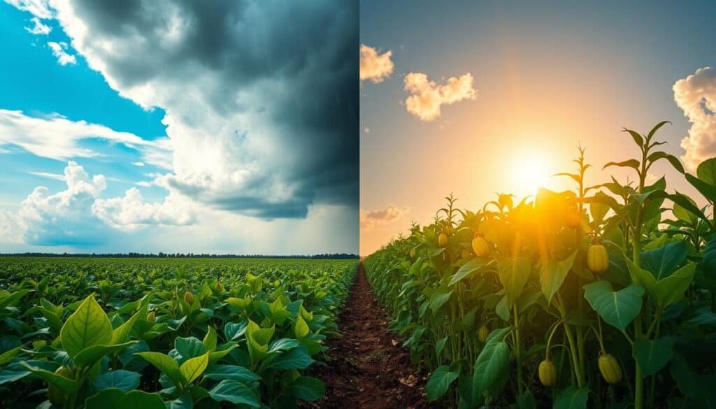 Pinto Bean Weather Conditions