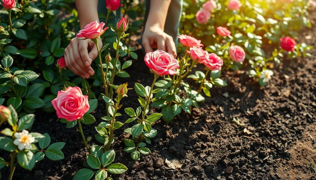 Planting disease resistant roses Planting disease resistant roses