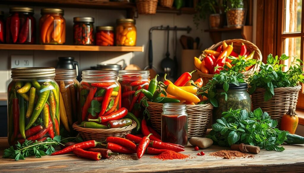 Preserved Chili Peppers Recipes