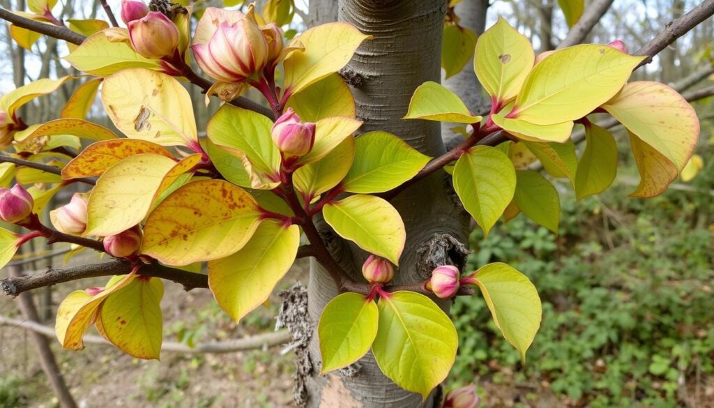 Red bud tree disease
