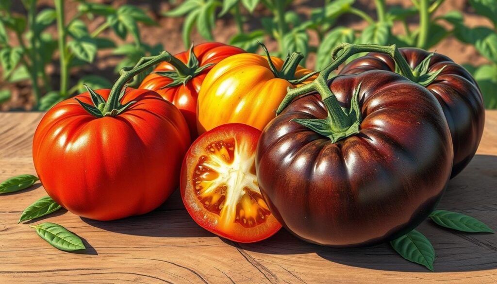 Ripe Tomato Identification Guide