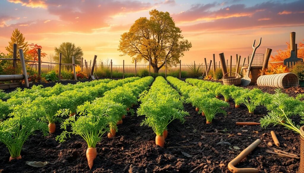 Seasonal Carrot Harvesting Guide