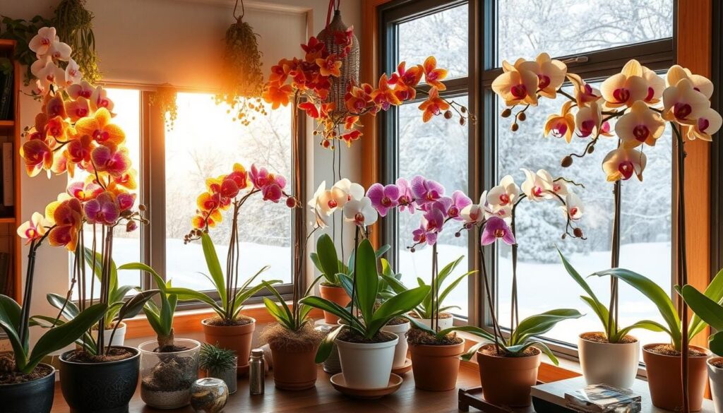 Seasonal Orchid Care