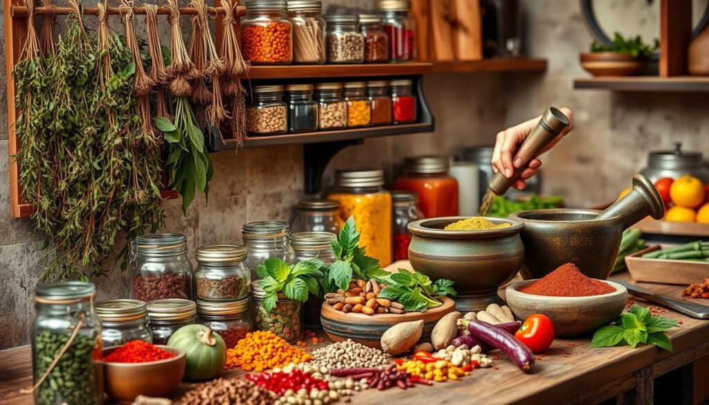 Spice Processing Techniques