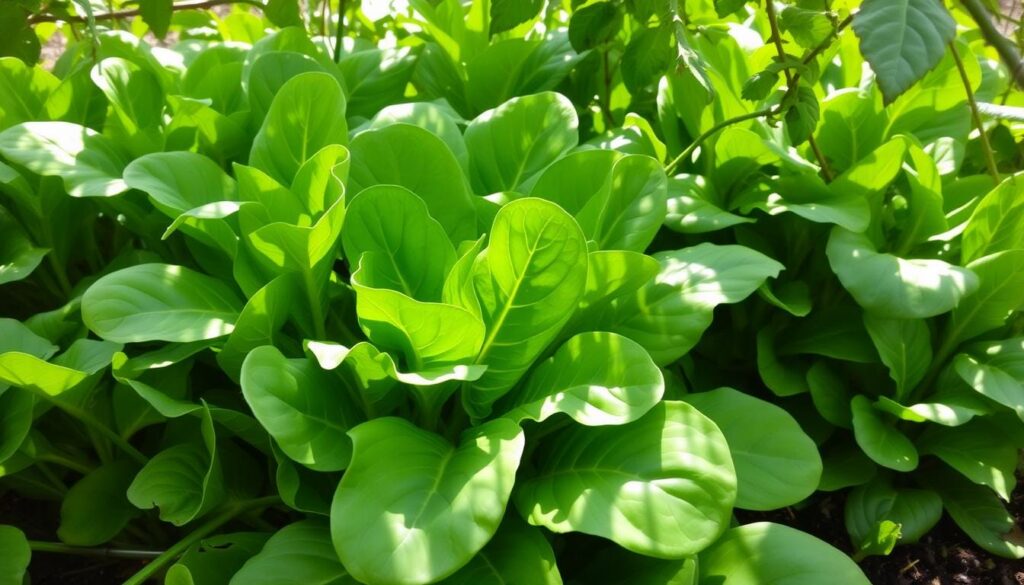 Spinach Harvest Readiness
