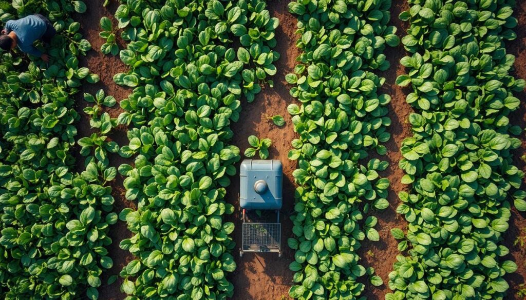 Spinach Harvesting Techniques