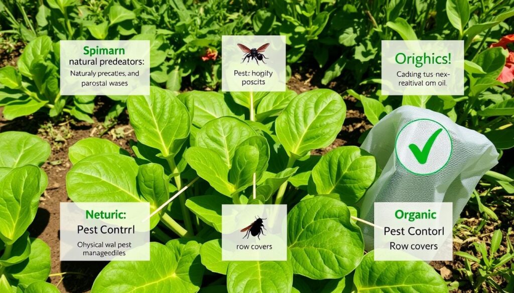 Spinach Pest Management