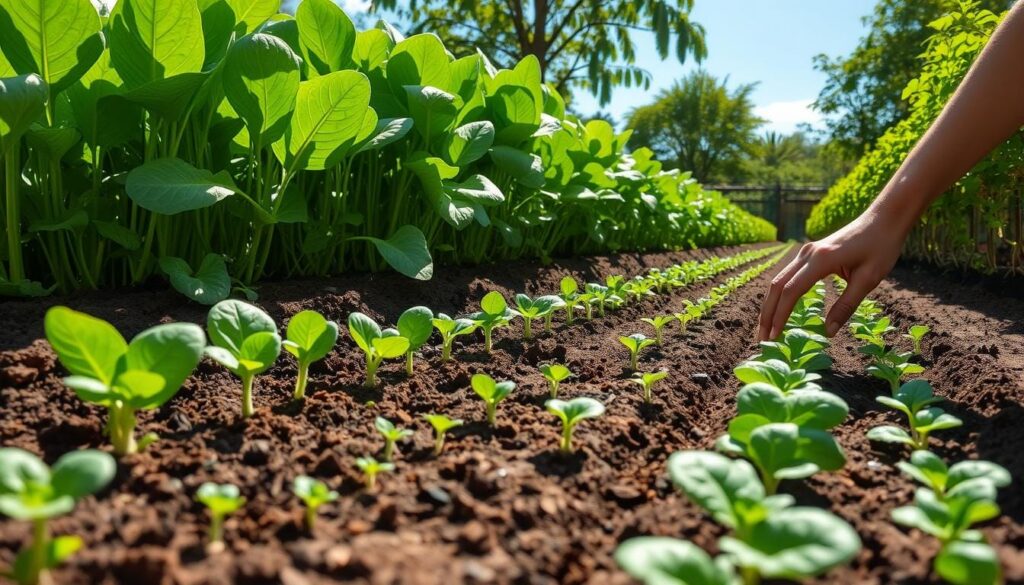 Spinach Successive Planting Techniques