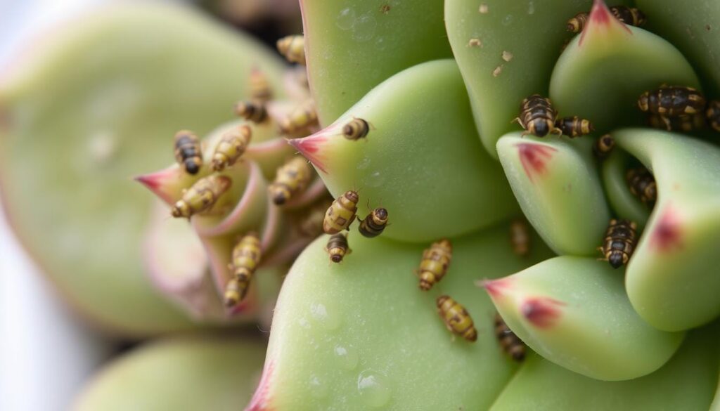 Succulent pest