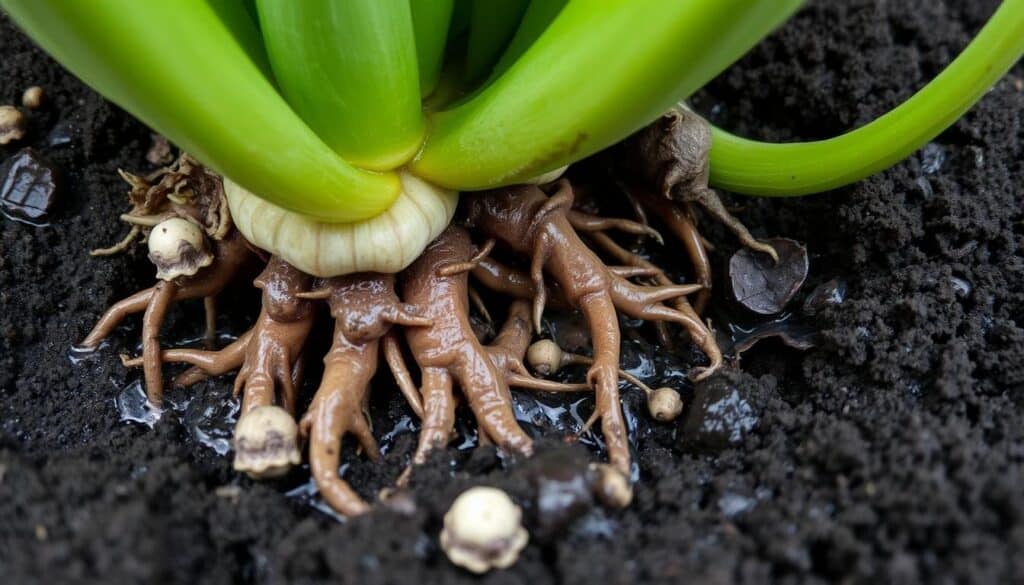 Succulent root rot