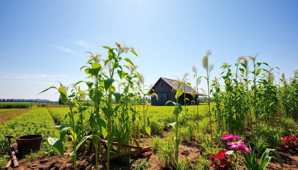 Sustainable Amaranth Farming