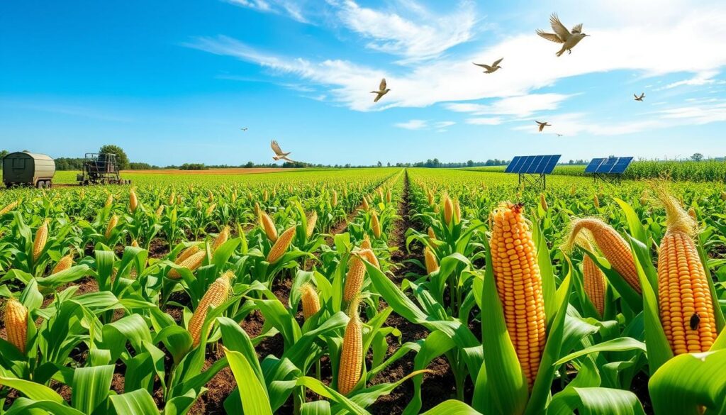 Sustainable Corn Farming Practices
