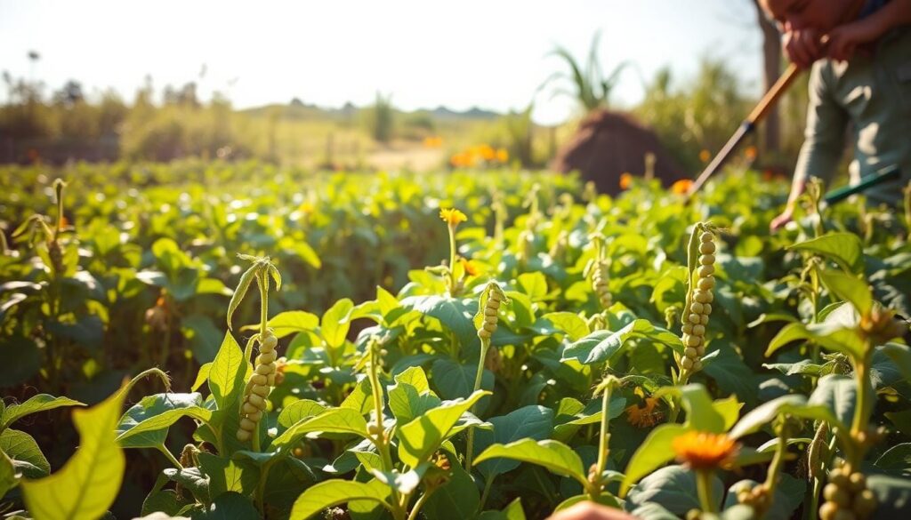 Sustainable Pinto Bean Harvesting