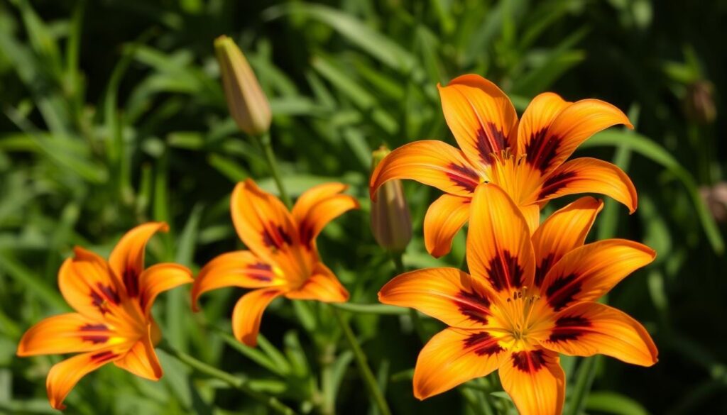 Tiger Lilies