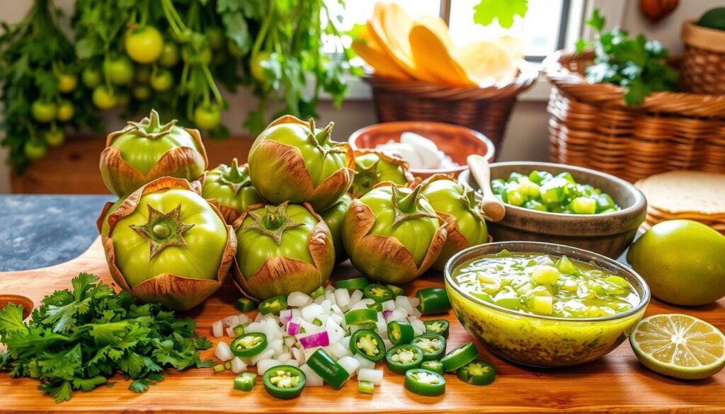 Tomatillo Harvest Recipes