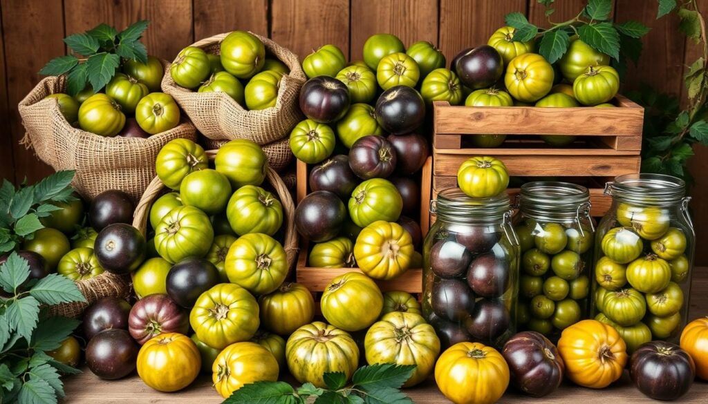Tomatillo Harvest Storage Methods
