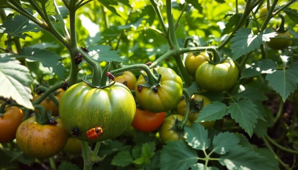 Tomatillo Pest Management