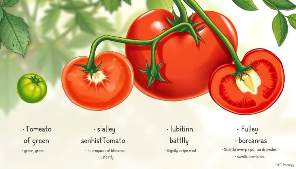 Tomato Ripeness Stages