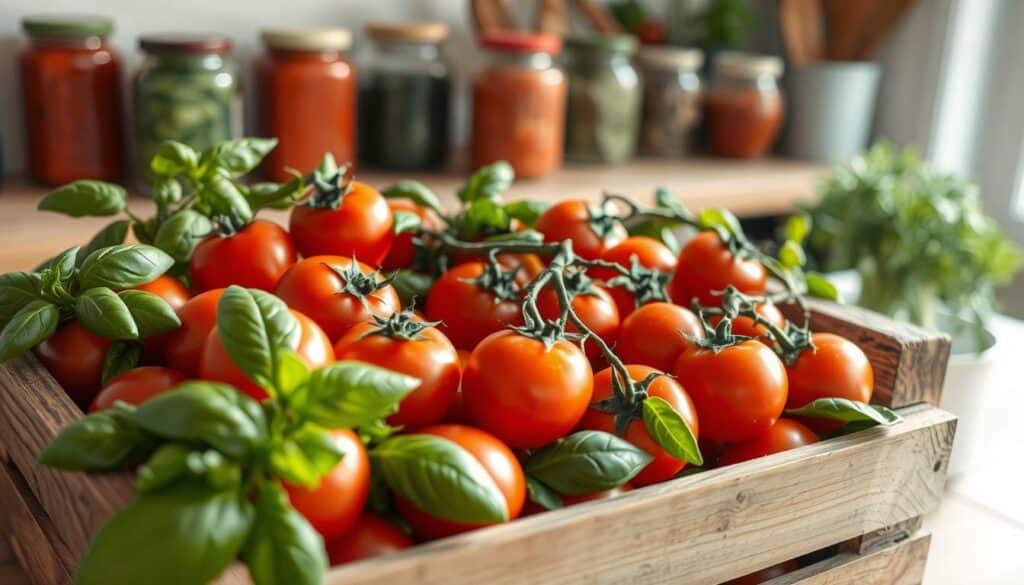 Tomato Storage Techniques