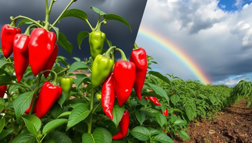 Weather Impact on Chili Pepper Harvest