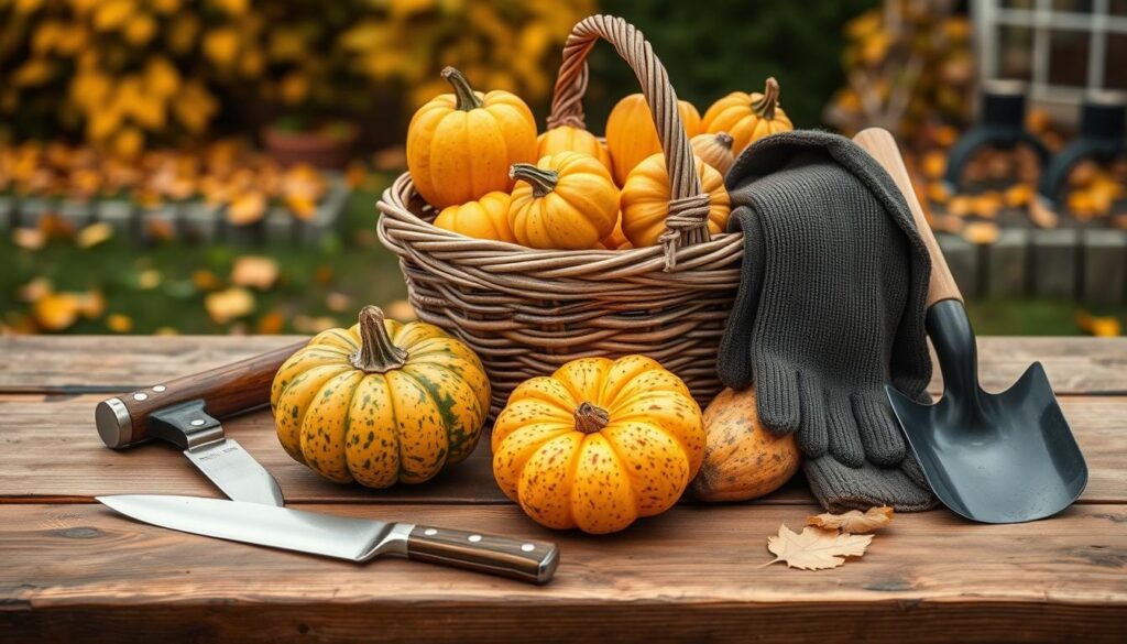 Winter Squash Harvesting Tools