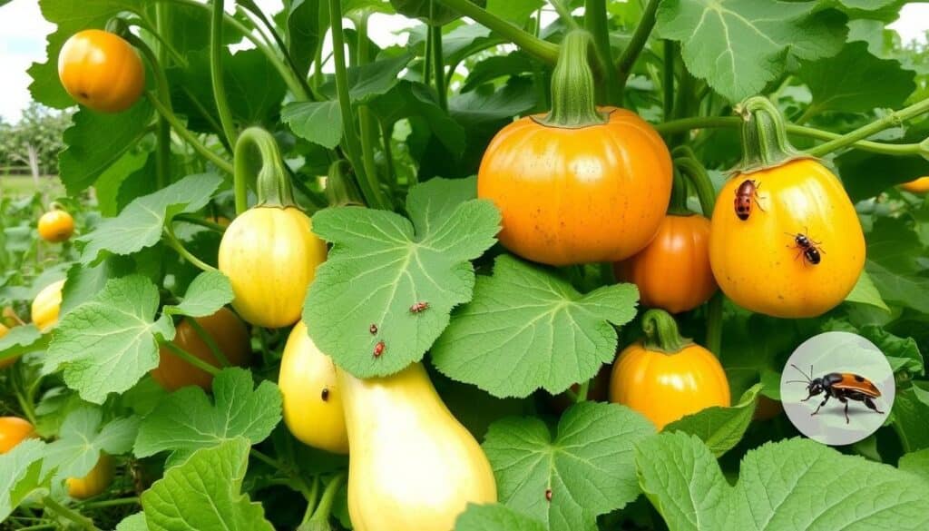 Winter Squash Pest Management