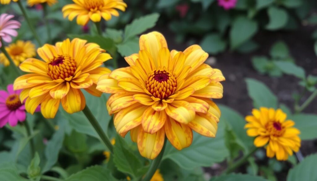 Zinnia Mosaic Virus