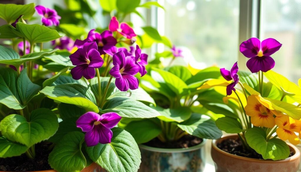 african violet care
