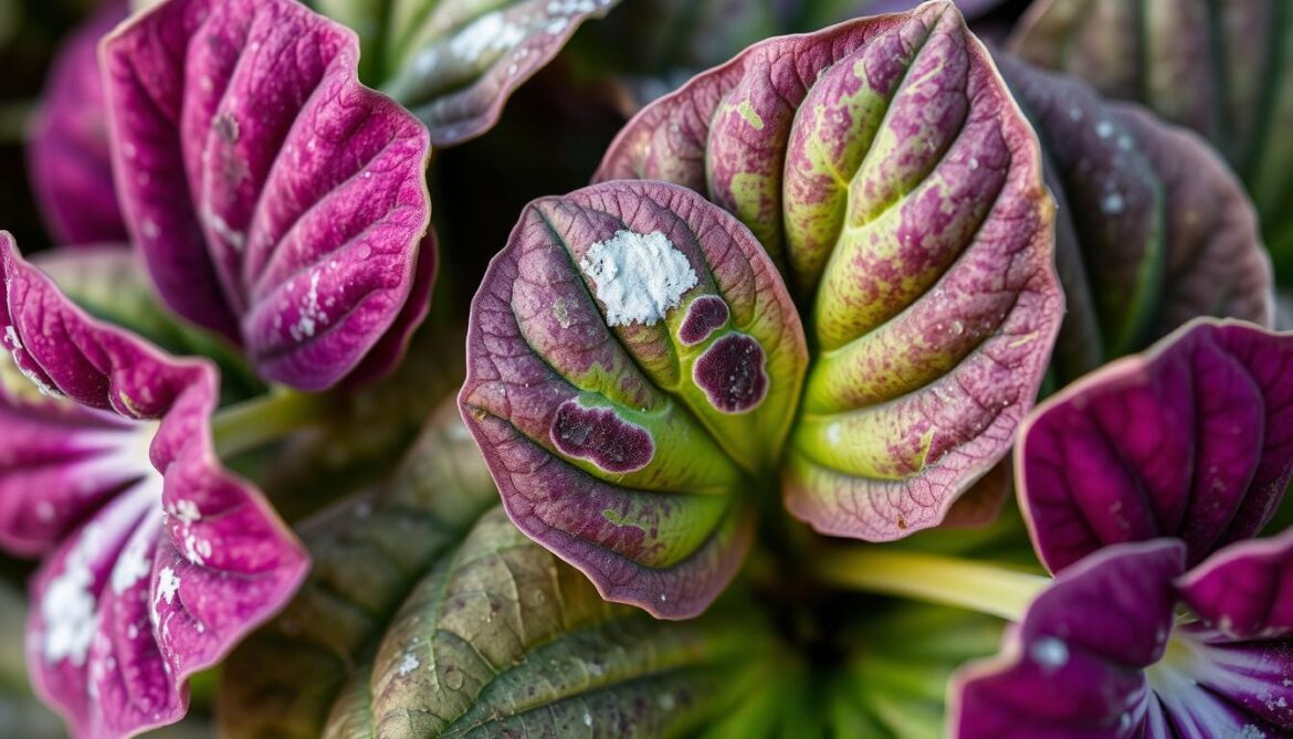 african violet diseases