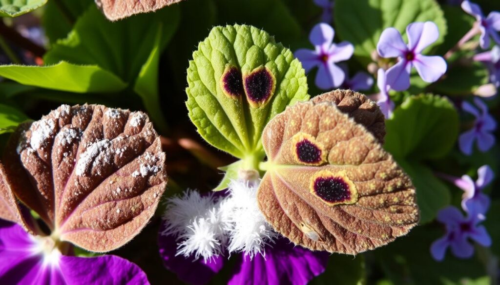 african violet fungal diseases
