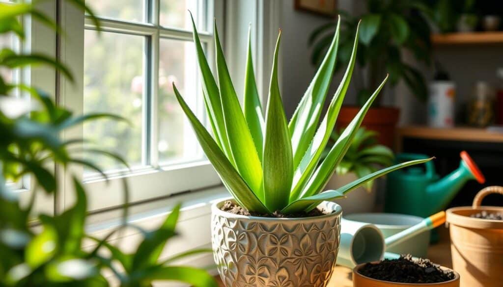 aloe plant care