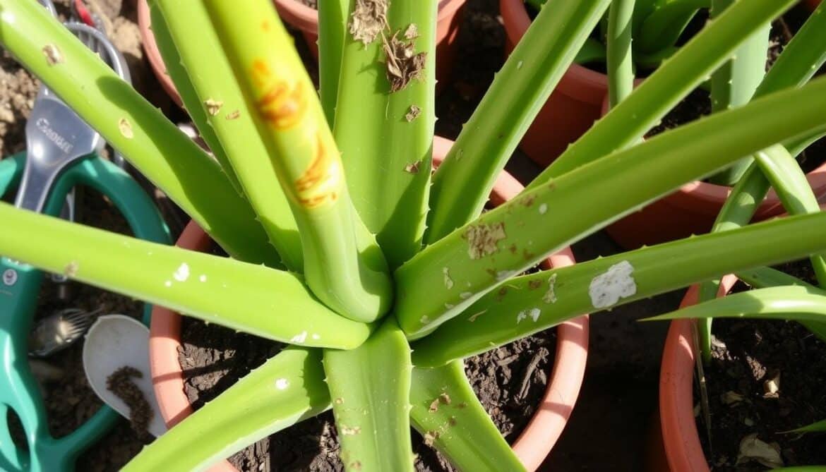 aloe plant diseases