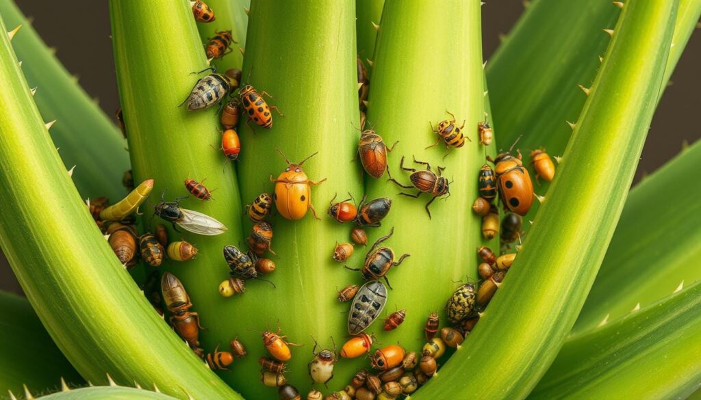 aloe plant pests