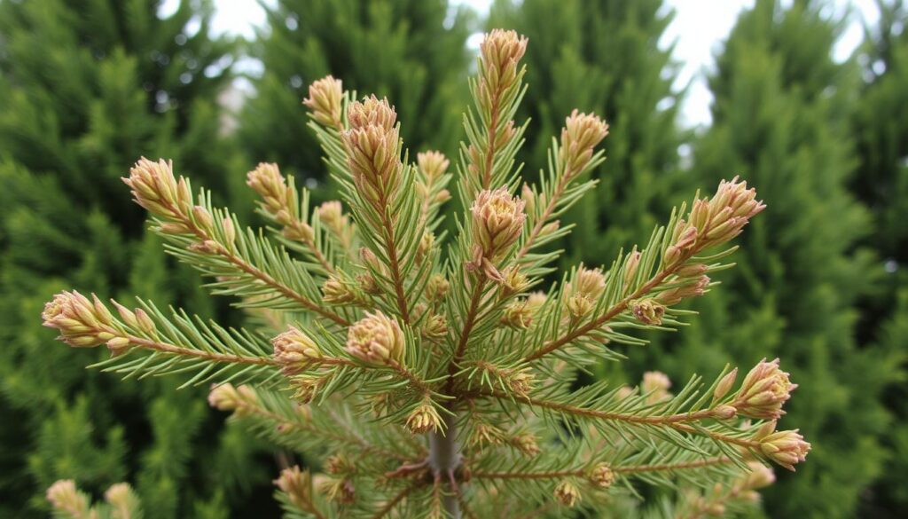 arborvitae blight
