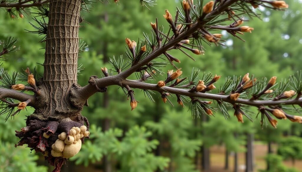 arborvitae fungi