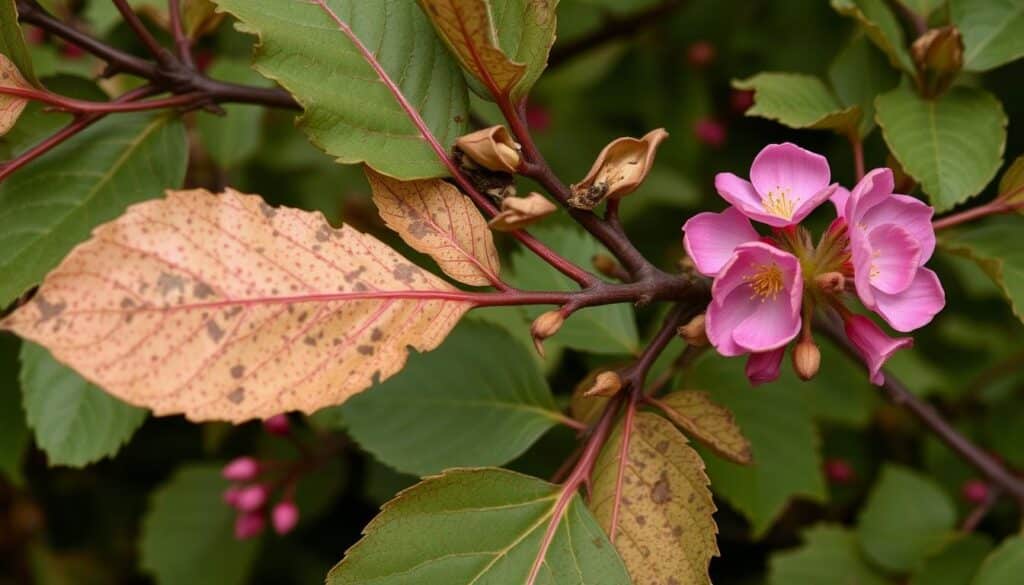 bacterial diseases redbud