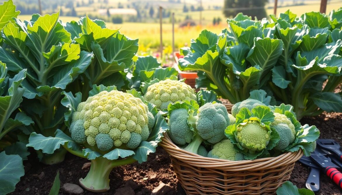 broccoli harvest