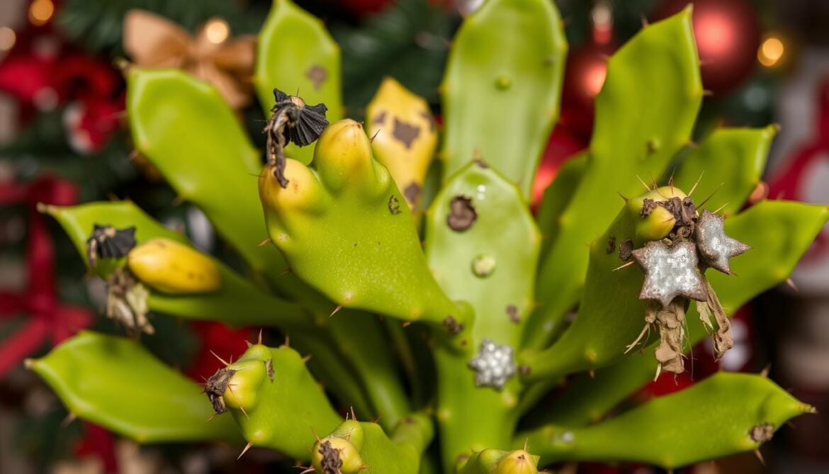 christmas cactus diseases