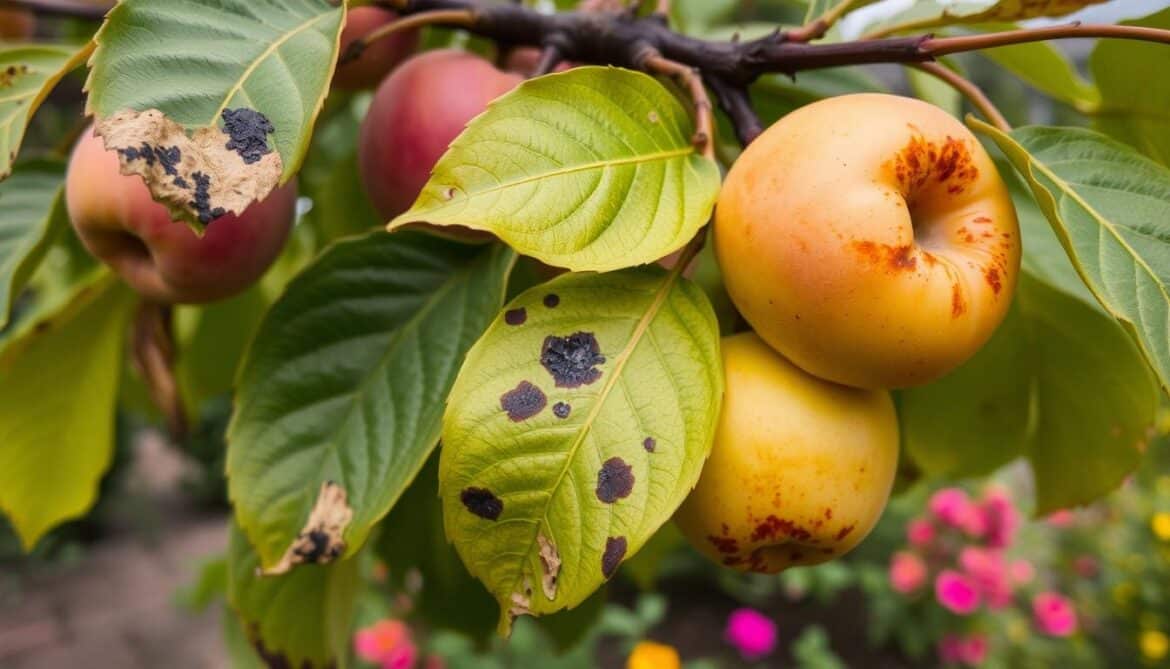 disease-on-plum-tree disease on plum tree