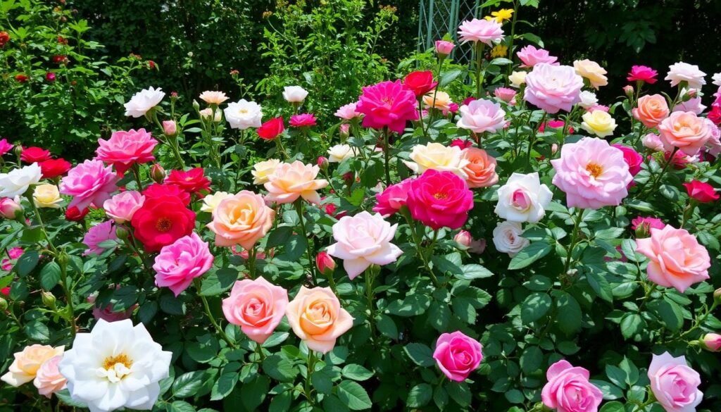 disease-resistant roses