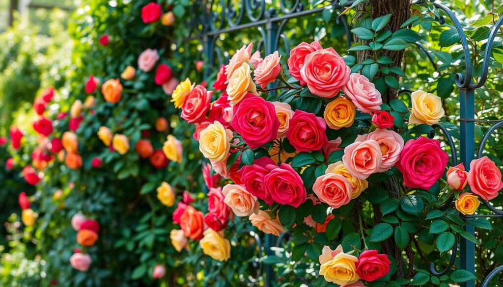 disease-tolerant rose climbers