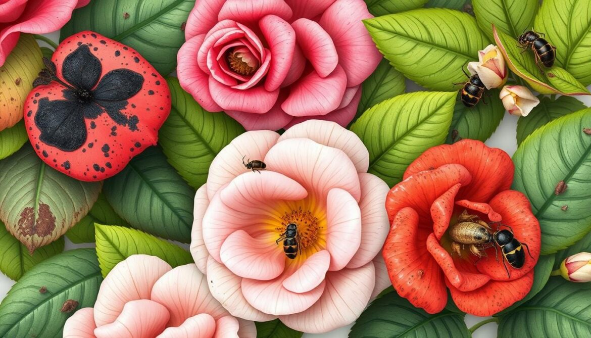diseases of roses with photos and treatment