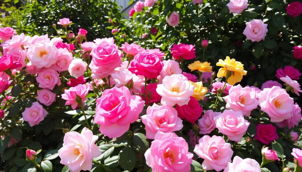 durable garden roses