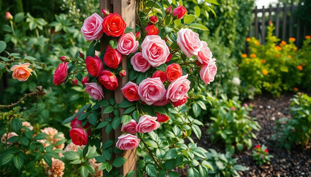 eco-friendly climbing roses
