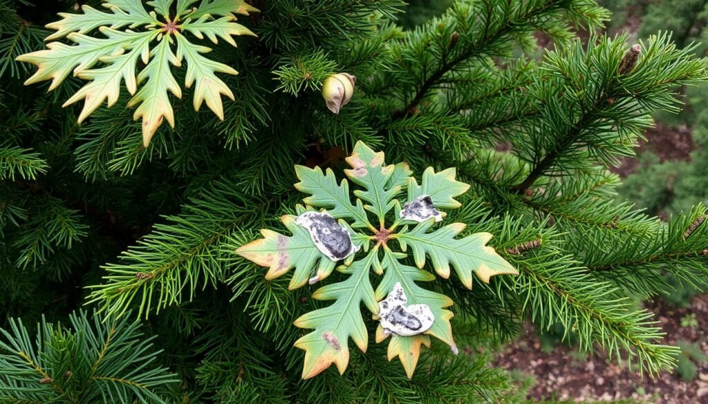 evergreen trees diseases