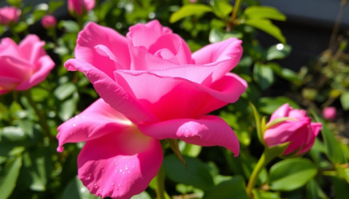 flowering time for roses