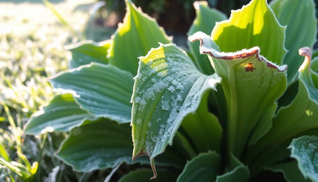 frost damage